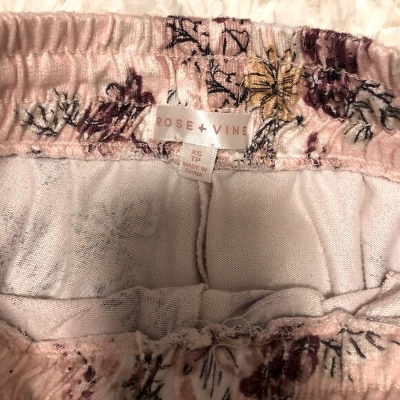 3/$25 Ardene Floral Pj Pants - Picture 4 of 4